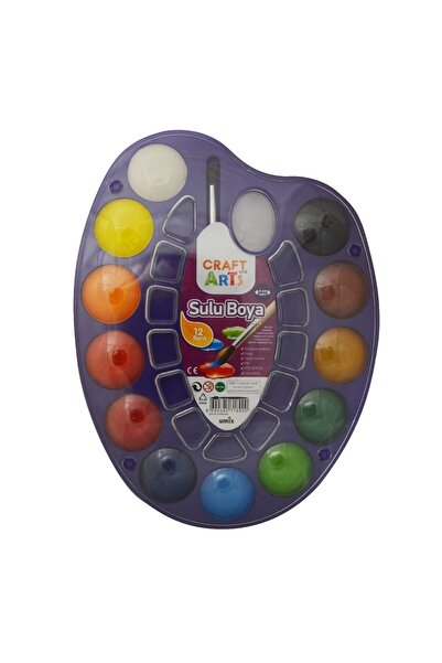 Craft and Arts Sulu Boya 12'li Jumbo