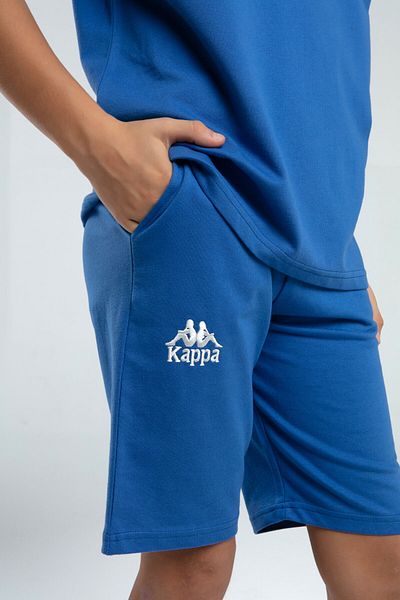 Kappa Costum bermude albastre pentru băiat