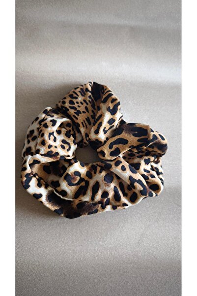 VOBEEYKU مشبك مطاطي كبير بنمط الفهد