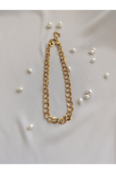 SENAM TAKI SAMANYOLU GOLD KOLYE