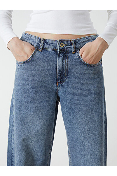 LC Waikiki LCWK Baggy Fit Kadın Jean Pantolon
