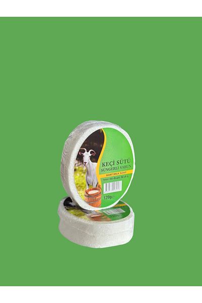BDUP Goat Milk Sponge Soap