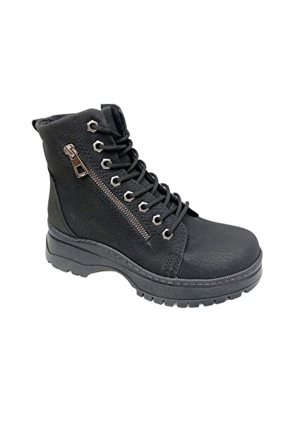 Cakgo New Star 206-22 Yağlı Deri Postal Kadın Bot