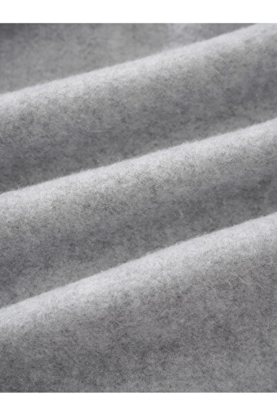 De Carte Kelebek Kalp Baskılı Sportif Siyah Unisex Kadın-erkek Bermuda Şort