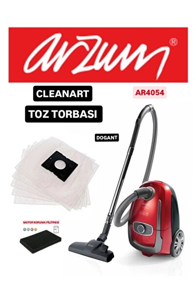 Dogant أرزوم 10 قطع كيس غبار للمكنسة الكهربائية مع فلتر المحرك