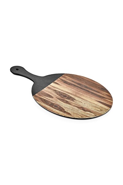 Külsan حامل بيتزا ميلامين خشبي 30 سم