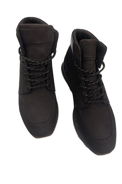 G CLASS Suede Leather Boot