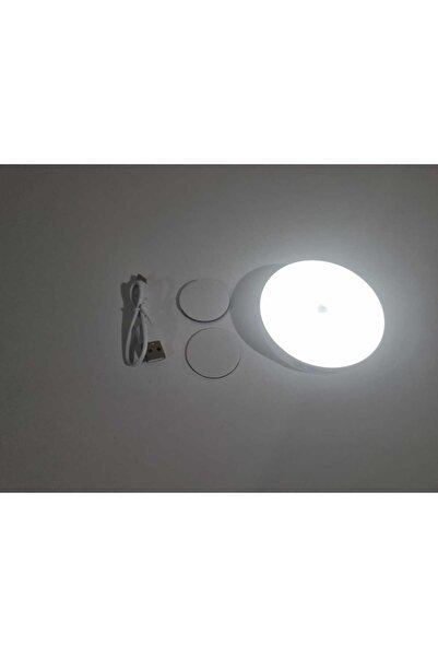 sgeteknoloji L2025 16 Led 3 Renkli 900mah Şarjlı, Ister Hareket Sensörlü, Ister Sürekli Type-c Led Işık Lamba