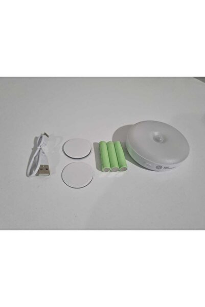 sgeteknoloji L2025 16 Led 3 Renkli 900mah Şarjlı, Ister Hareket Sensörlü, Ister Sürekli Type-c Led Işık Lamba