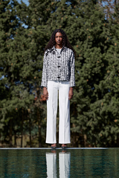 Nur OSKAY Esla, Tüvit Bomber Ceket