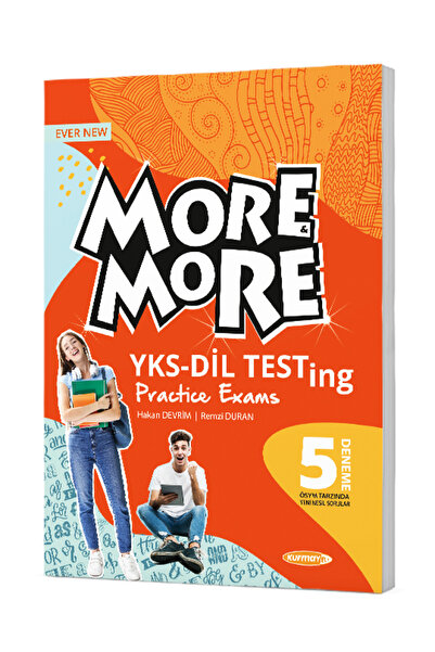 Kurmay ELT YKS-DİL MORE&MORE TESTİNG (5 DENEME)