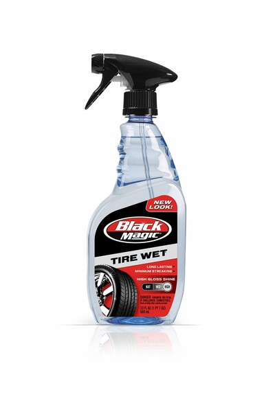 Black Magic رذاذ ترطيب الإطارات 23 أونصة