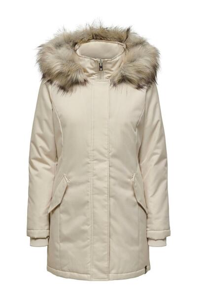 ONLY Onlnewkaty Parka Cc Otw Beige