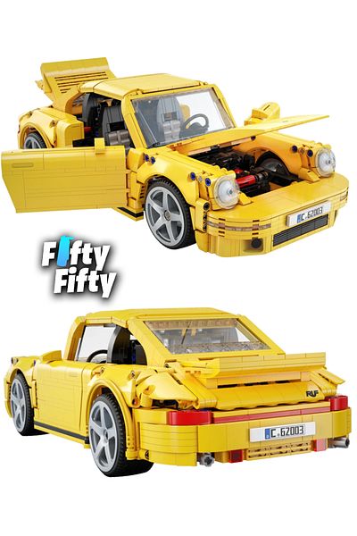 Vagonlife Cada Ruf Ctr 2017 -C62003W (1515 Pieces) Professional Toy Construction Set