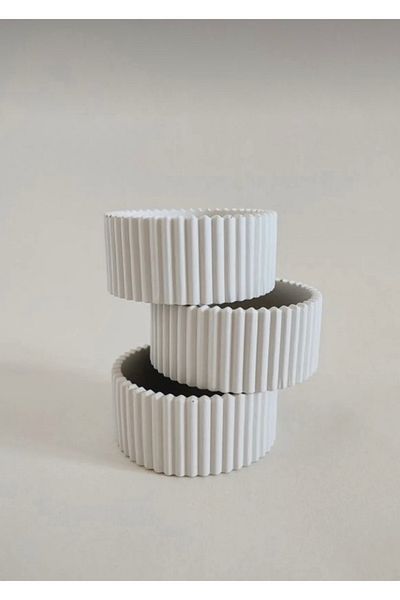 Tasarım 2Pcs Decorative Plate, Jewelry Box, Jewelry Plate
