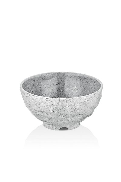 Külsan Melamine bowl 17 cm, granite gray