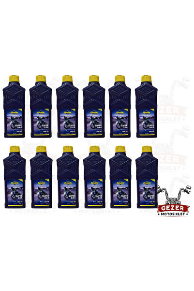 putoline SUPER DX4 10-40 MOTOR YAĞI 12 ADET