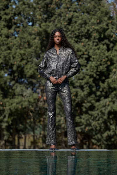 Nur OSKAY Jesus Bomber Ceket