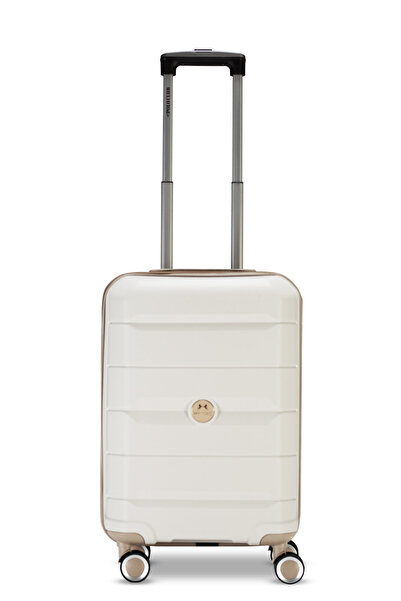 Fiyaka 2'li Büyük&Küçük Polipropilen Süper esnek kırılmaz tekerlekli valiz bavul seyahat