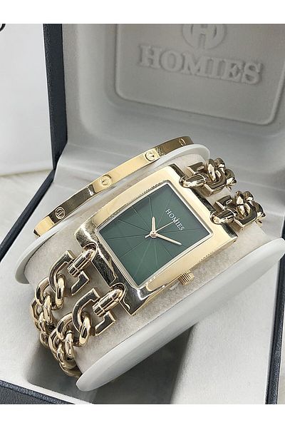 Homies New Season Hmsby- 2024121019   - Wrist Watch and Steel Bracelet Gift