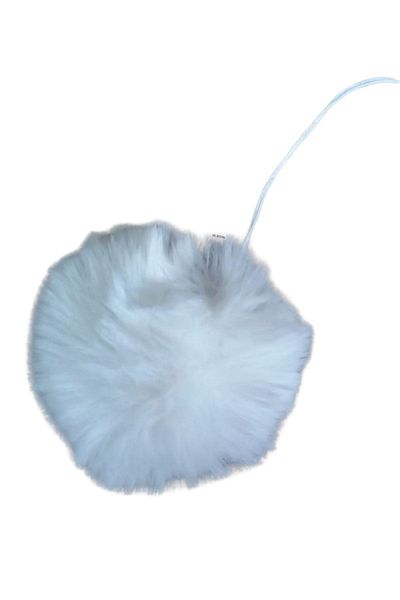 Skygo White Pompom Hat