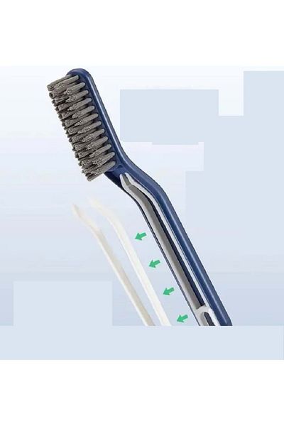 YAKUT Intensive Cleaning Brush with Tweezers 12115