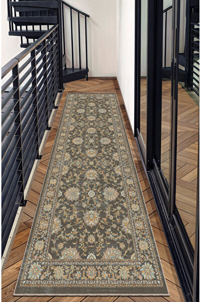 BigArts Home Modern Klasik Ve Bohem Desenli Kaymaz Taban Salon Mutfak Antre K...