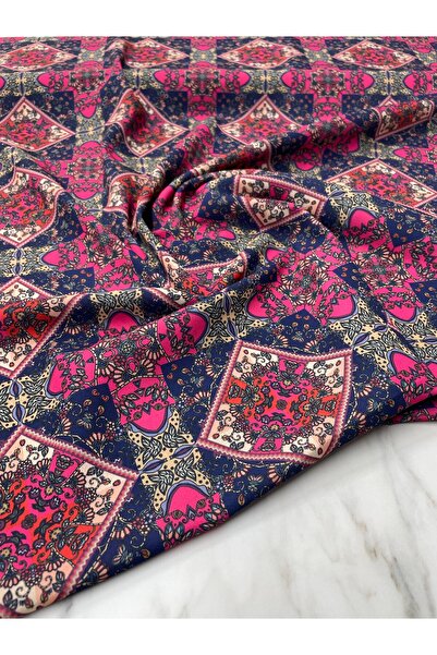 ipekkumaş قميص من قماش الكريب بنمط أوزبكي، يتم بيع منتجنا قطعة واحدة 1 متر