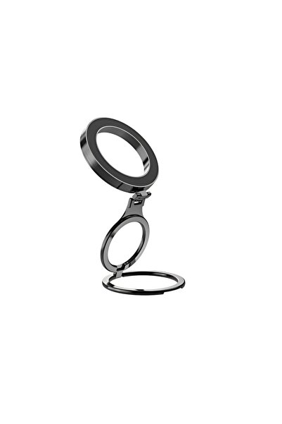 coofbe Yükseklik Ayarlı Katlanılabilir Magsafe Uyumlu Magnetic Çift Halkalı T...