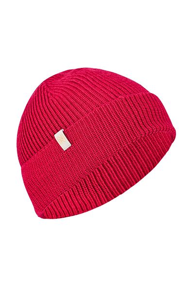 NORFOLK Барета от червена вълна Norwick Merino