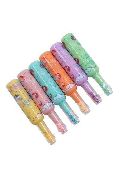 PERFECT Dl-2028 Model 6-Piece Highlighter Set