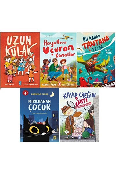 Timaş Çocuk أذن طويلة*أجنحة الحلم* هذا يكفي من التانتانا* الطفل المريح* سر ال...