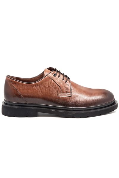 Cem Pekşen Ανδρικά καθημερινά casual παπούτσια Blackheart 2525 Tan Leather