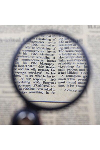 Skygo 5X 60Mm Glass Optical Lens Foldable Leather Coated Pocket Magnifier Xx1051