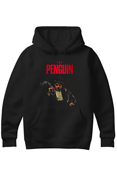 MAGORS PENGUIN UNISEX Pamuk LU SWEATSHIRT
