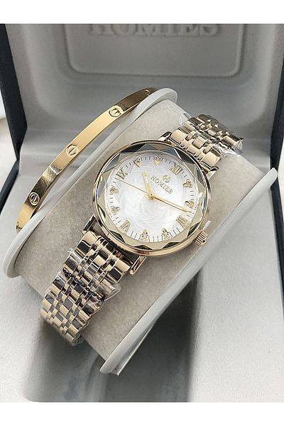 Homies New Season Hmsby- 2024121008   - Wrist Watch and Steel Bracelet Gift