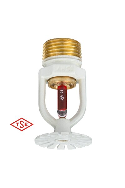 Genel Markalar 1/2" 680C S.T BEYAZ PENDENT SPRİNKLER SRV 50'Lİ PAKET