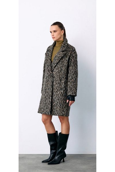 Sateen Our Leopard Sale Coat