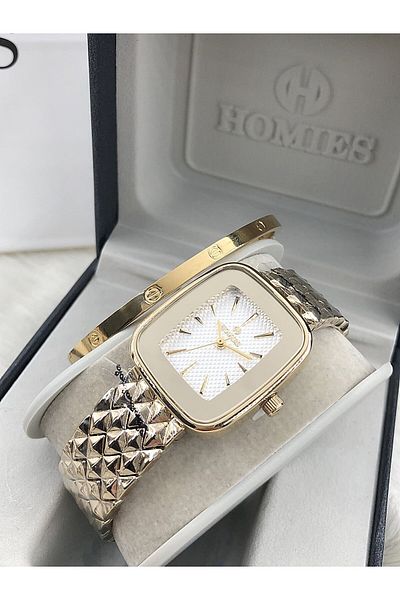 Homies New Season Steel Bracelet Gift Wrist Watch - Hmsby- 2024121016