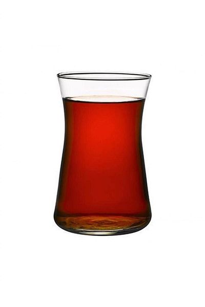 Paşabahçe 42361 6 أكواب شاي مع السرج - 170 سم مكعب