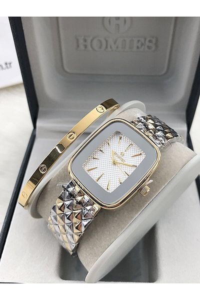 Homies New Season Steel Bracelet Gift Wrist Watch - Hmsby- 2024121013