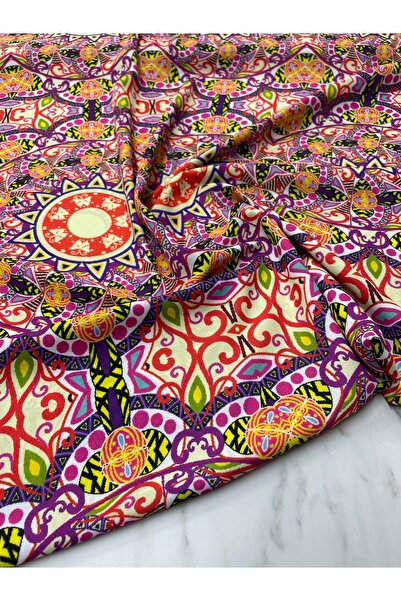 ipekkumaş قميص من قماش الكريب بنمط أوزبكي، يتم بيع منتجنا قطعة واحدة 1 متر