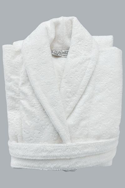 Caymoon Femei Bărbați Unisex Şalyaka Triga Halat de baie cu model