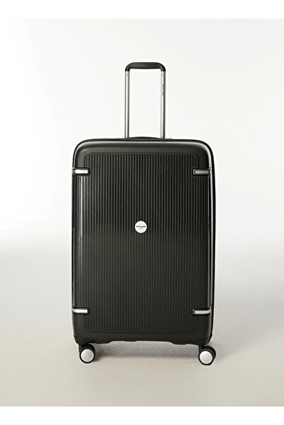 Pierre Cardin Polipropilen Büyük Boy Kırılmaz Valiz PC7070