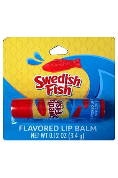 TASTE Beauty Swedish Fish Flavored Lip Balms 3.4g. Flavored Lip Care Cream