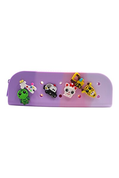 Taros Unick Color Rainbow - Husă pentru creion din silicon ornamentată și per...