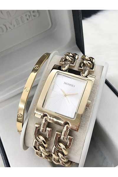 Homies New Season Steel Bracelet Wrist Watch - Gift Hmsby- 2024121018