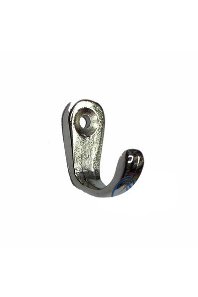 Skygo Nickel Single Key and Bijouterie Showcase Decor Hanger - 10X18X22 mm