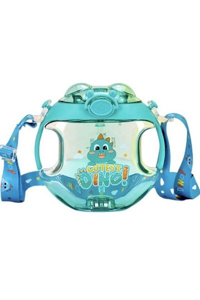 BATALLI Dinosaur Lighted Children's Water Bottle 450ml