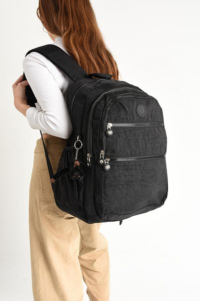571 Collections Çanta Unisex Μαύρο Ultra Light Αδιάβροχο Σακίδιο Πλάτης - Πολλαπλές Τσέπες (Μοντέλο: 571-2G)